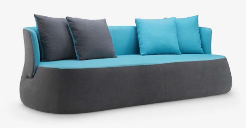 Designer Chair Series - Sofa Bed, transparent png