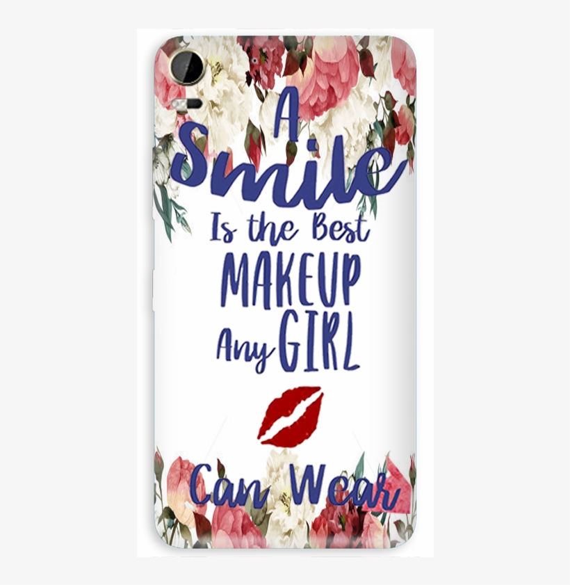 Htc Desire 10 Pro Cute Girl Quotes Designer Printed - Mobile Phone, transparent png