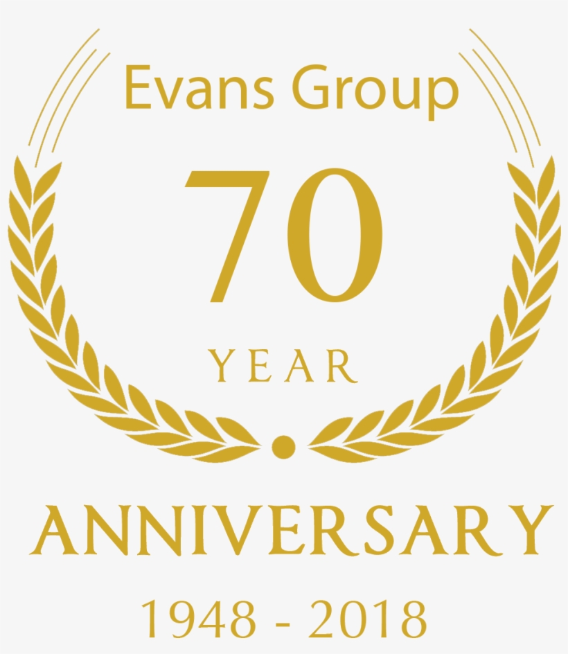 70 Years Logo Png - Quorum, transparent png