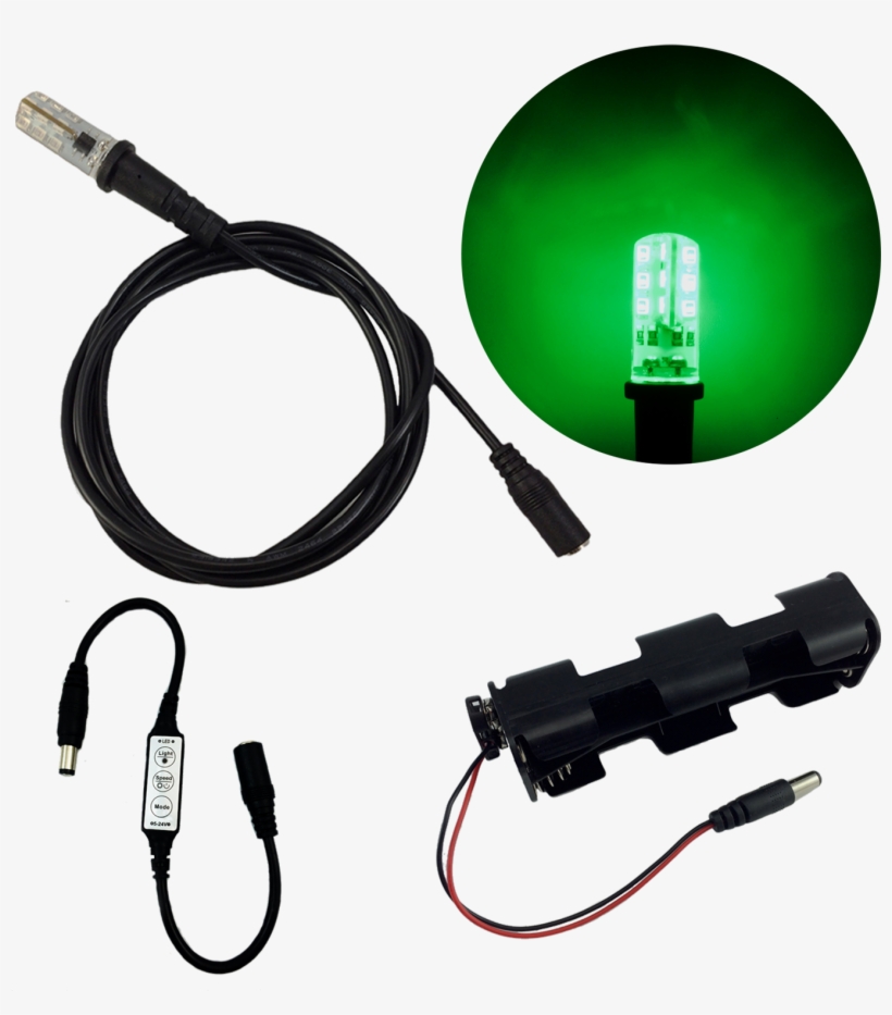 Eel Enhanced Effects Light, Green Led Light Kit, 5 - Prop And Scenery Lights, transparent png