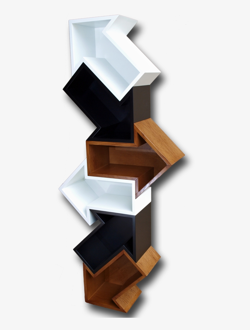 Arrow Modular Bookcases - Arrow Bookshelf, transparent png