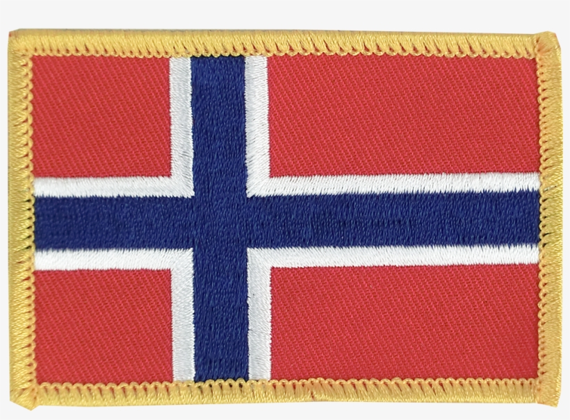 Flag Patch Norway Royal Flags - Norwegian Vs Danish, transparent png