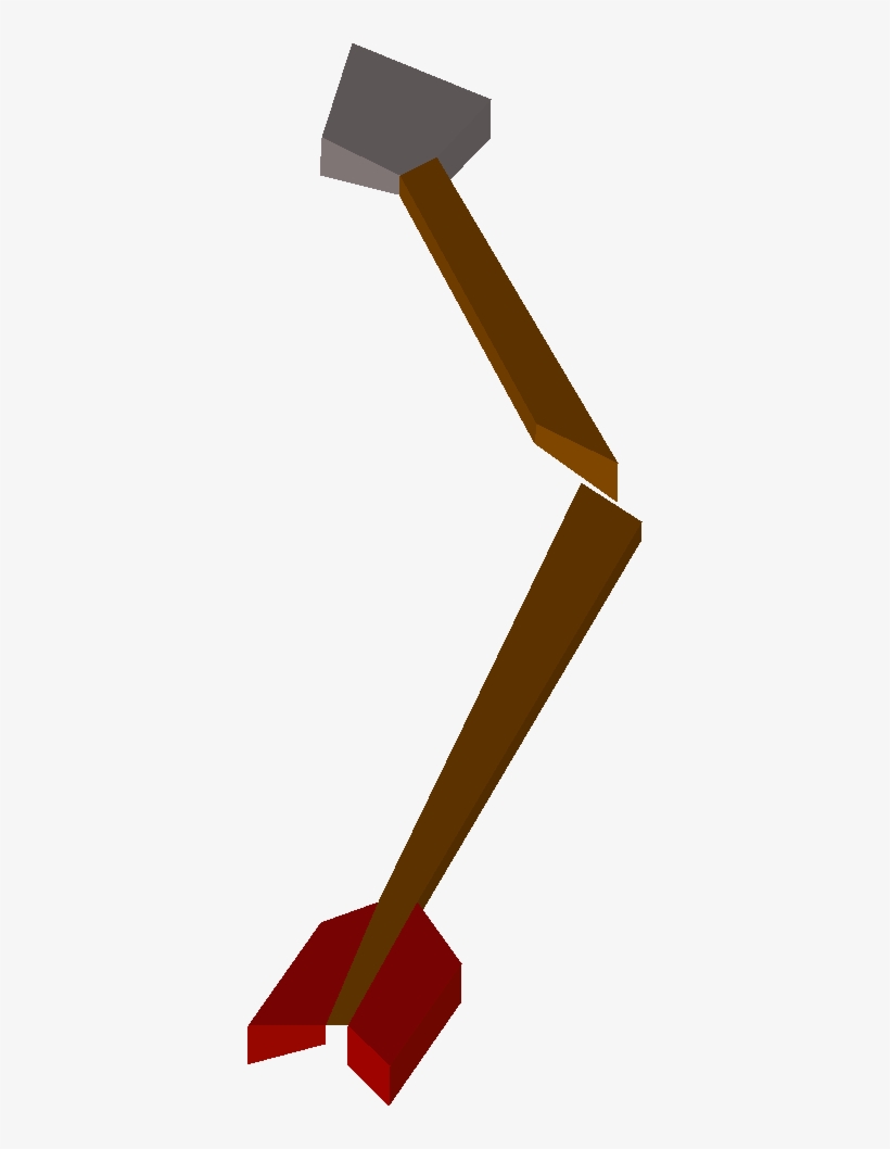 A Broken Arrow Can Be Found In Certain Spawn Points, - Broken Arrow, transparent png