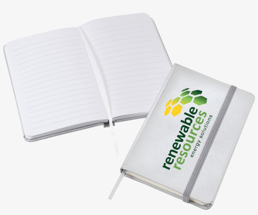 A6 Full Colour Lined Notebook - Renewable Resource, transparent png