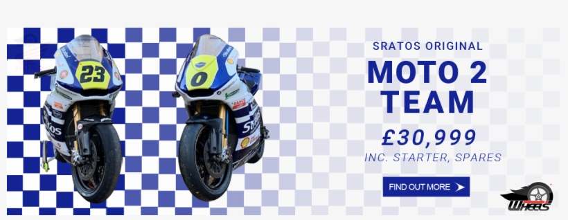 Your Own Moto 2 Team - Motorcycle, transparent png