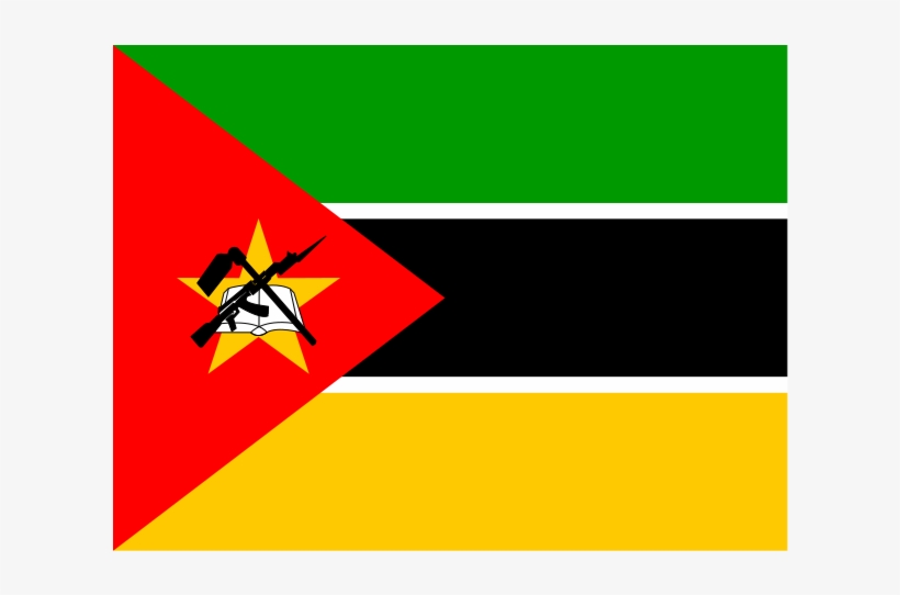 Flag Of Mozambique Logo Png Transpa Svg Vector Bie - Mozambique Flag, transparent png