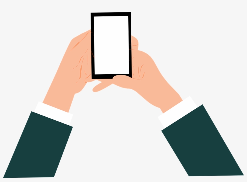 Android Clipart Hand Png - Oneplus 6, transparent png