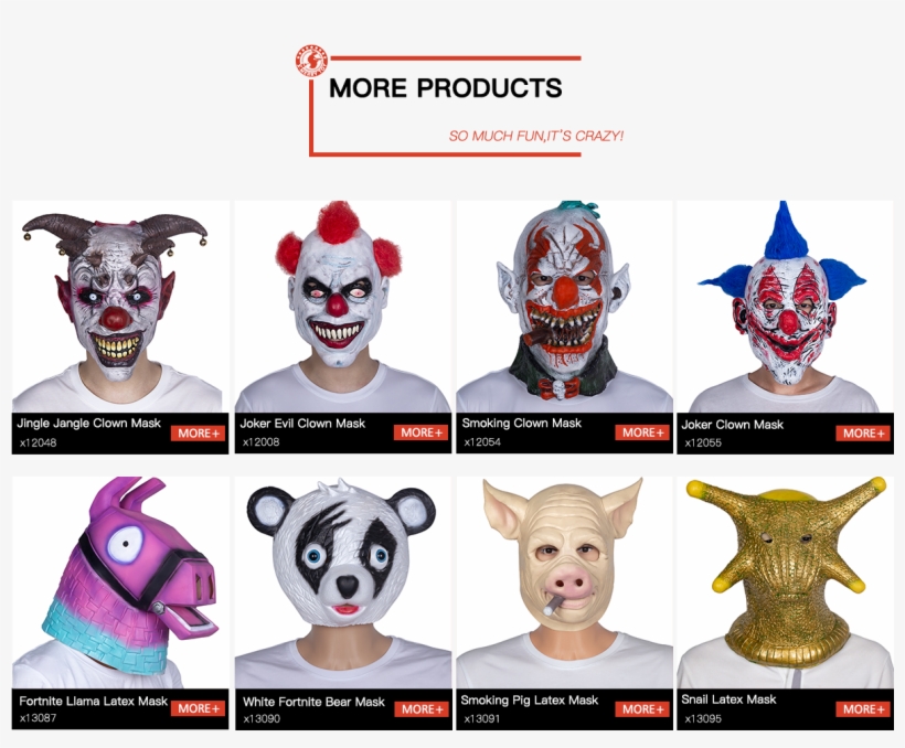 Hot Sale Plush Teddy Bear Mask Halloween Horror Animal - Mask, transparent png