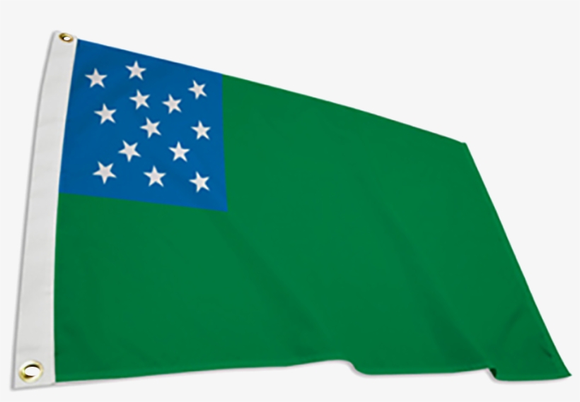 Green Mountain Boys Flag - Flag, transparent png
