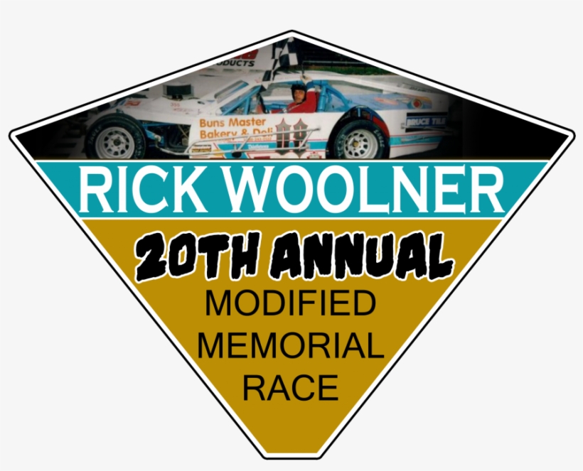 The 20th Rick Woolner Memorial Modified Race Will Be - Group A, transparent png