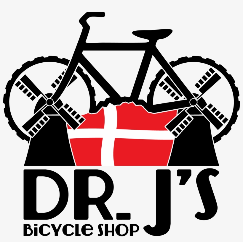 Dr J Front Logo - Clip Art Bike Png, transparent png