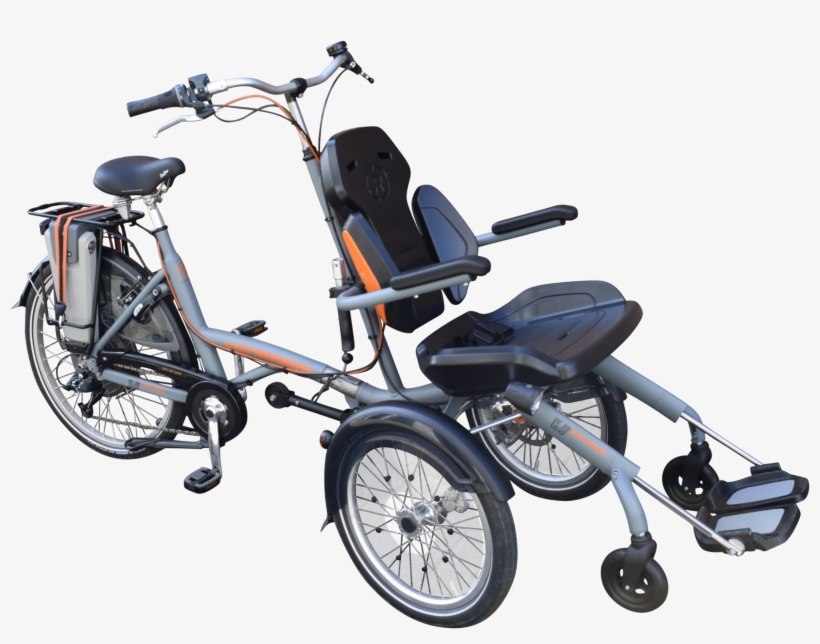 The O'pair Wheelchair Bike Has A Suspension Wheelchair, transparent png