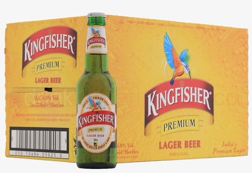 Kingfisher Beer Abv Case Of Beer Kingfisher 902x577 PNG Download PNGkit