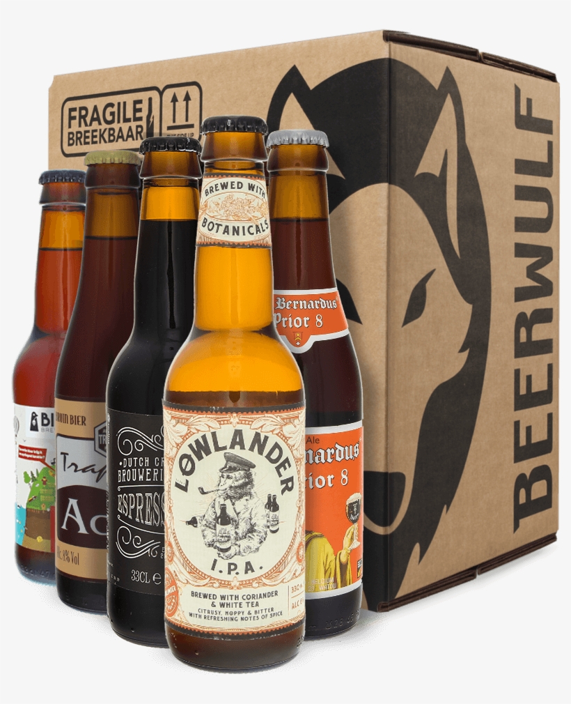Advent Pack - Alcohol Vrij Bierpakket, transparent png