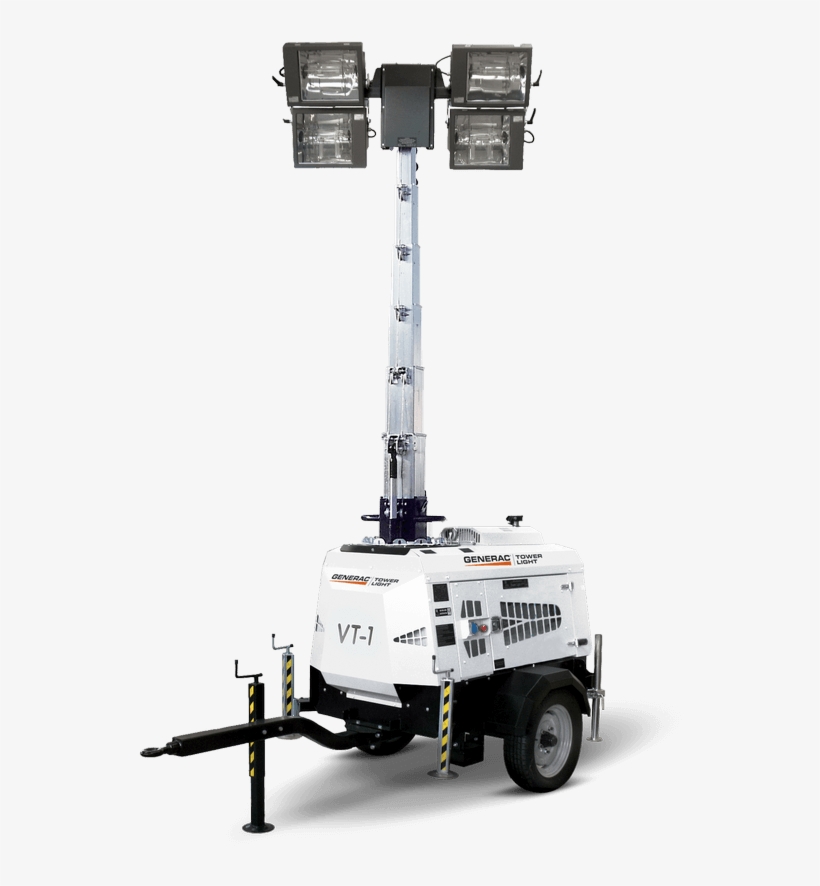 Vt1 Light Tower - Mobile Lighting Tower Uk, transparent png