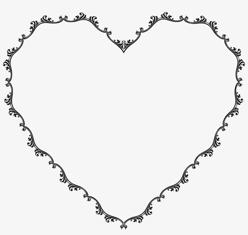 Big Image - Heart Frames, transparent png