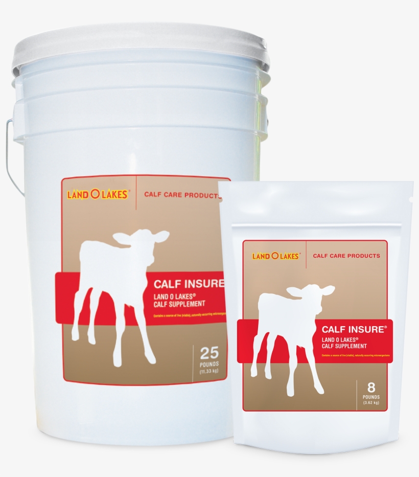 Land O Lakes® Calf Insure® - Land O Lakes Calf Insure, transparent png