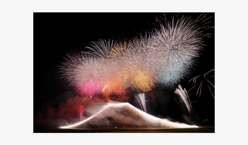 Keywords - Fireworks, transparent png