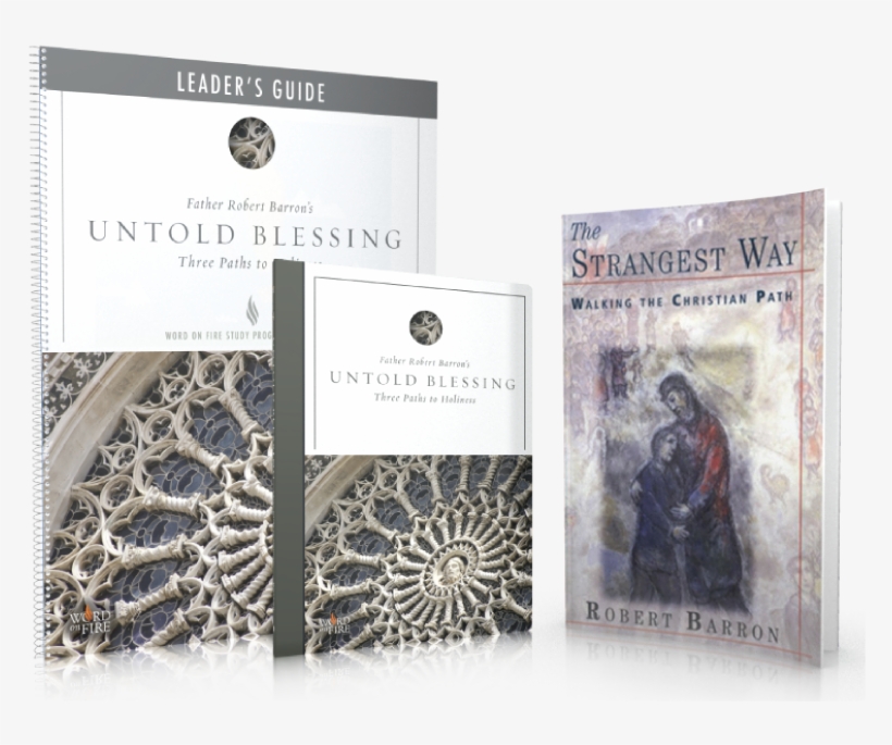 Untold Blessing Leader's Kit - Word On Fire Untold Blessing, transparent png