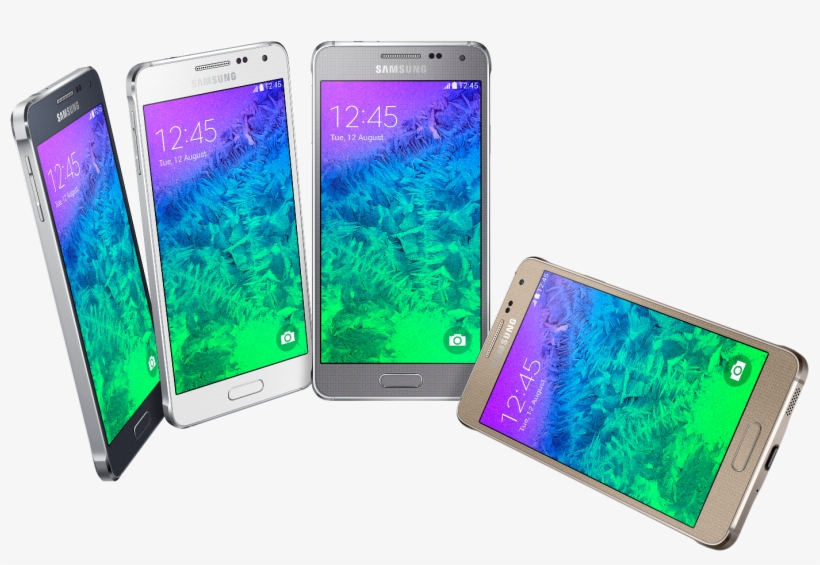The Samsung Galaxy Alpha, transparent png