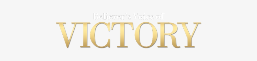 Believers Voice Of Victory - Beige, transparent png