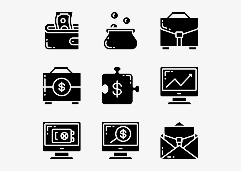 Business - Travel Icon Transparent Background, transparent png