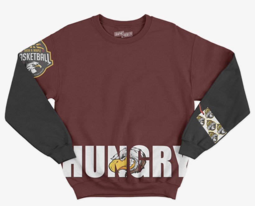 Sweaterhungrystampbur - Sweater, transparent png