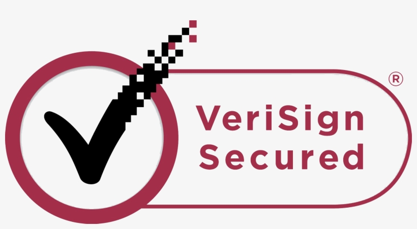 Verisign Secure Logo Png, transparent png