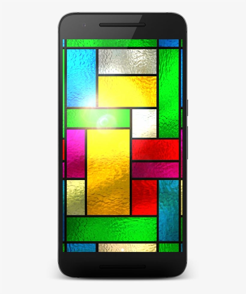 X - - Stained Glass, transparent png