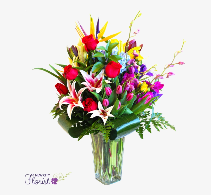Welcome Spring Bouquet - Bouquet, transparent png