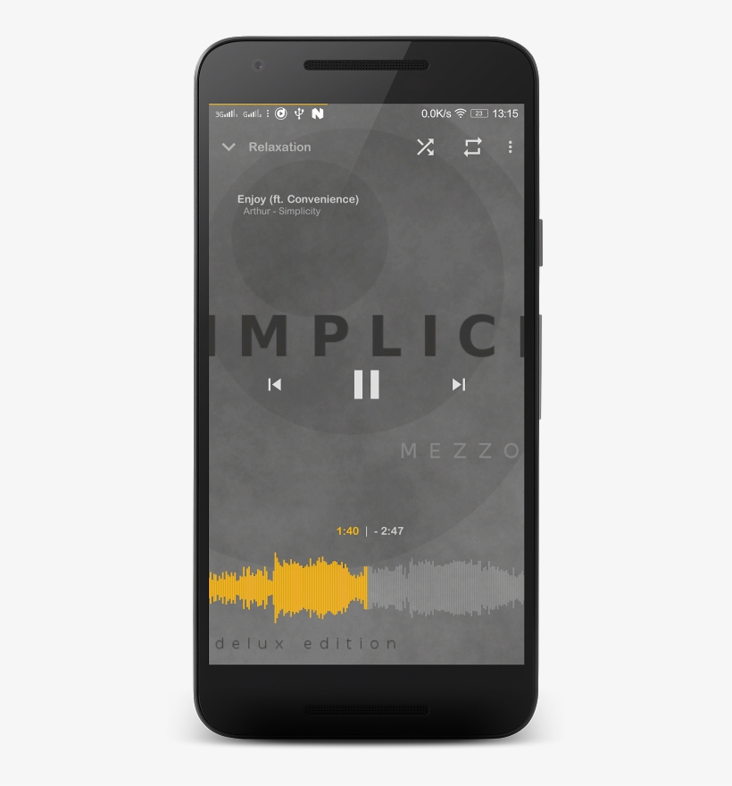 Screen - Music, transparent png
