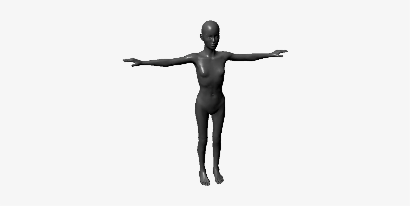 Made As The Model Of A Young Girl In Age Of 17,18 Having - Human, transparent png