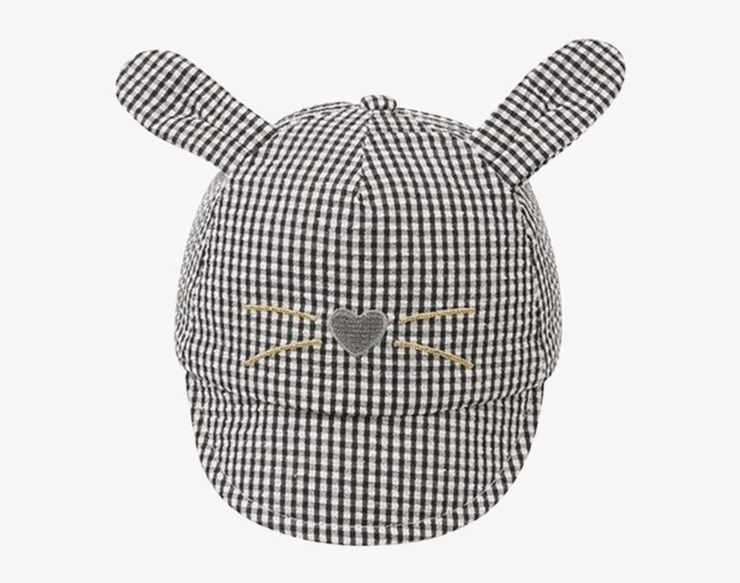 Rabbit Heart Baby Cap - Rm Williams Shirt Brown, transparent png