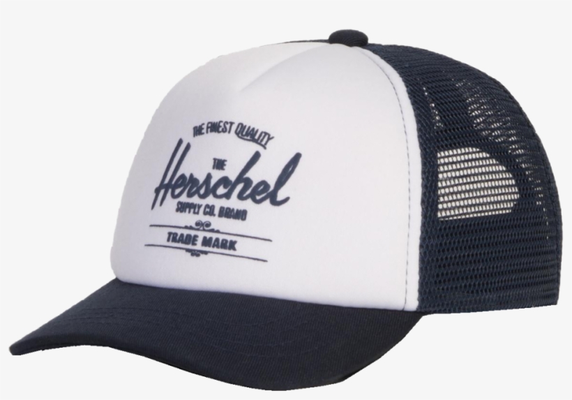 Herschel Sprout Baby Cap Whaler Mesh - Baseball Cap, transparent png