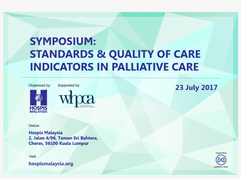 “in 2014, The World Health Assembly Passed A Resolution - Hospis Malaysia, transparent png