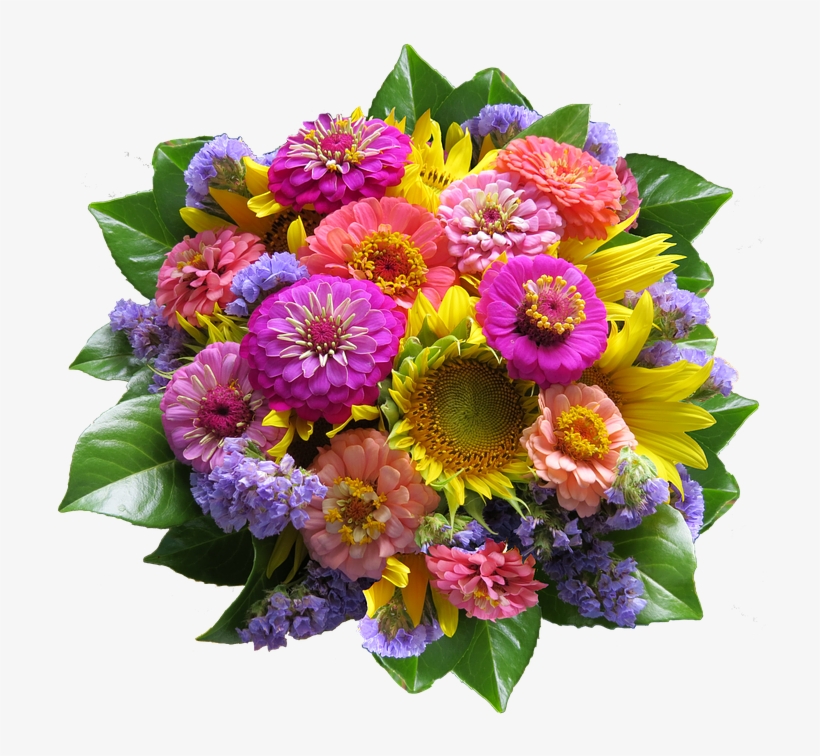 Free Photo Spring Flowers Orange And Purple Funeral Flowers 732x720