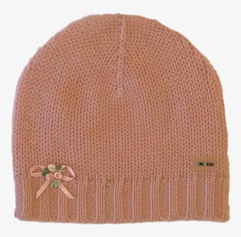 Classic Cashmere Baby Hat Embelisshment - Beanie, transparent png