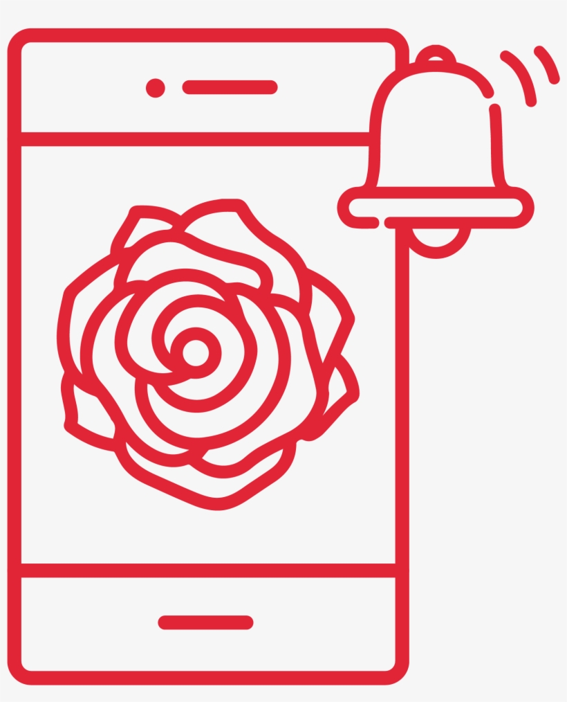 Save My Special Dates - Rose Icon, transparent png