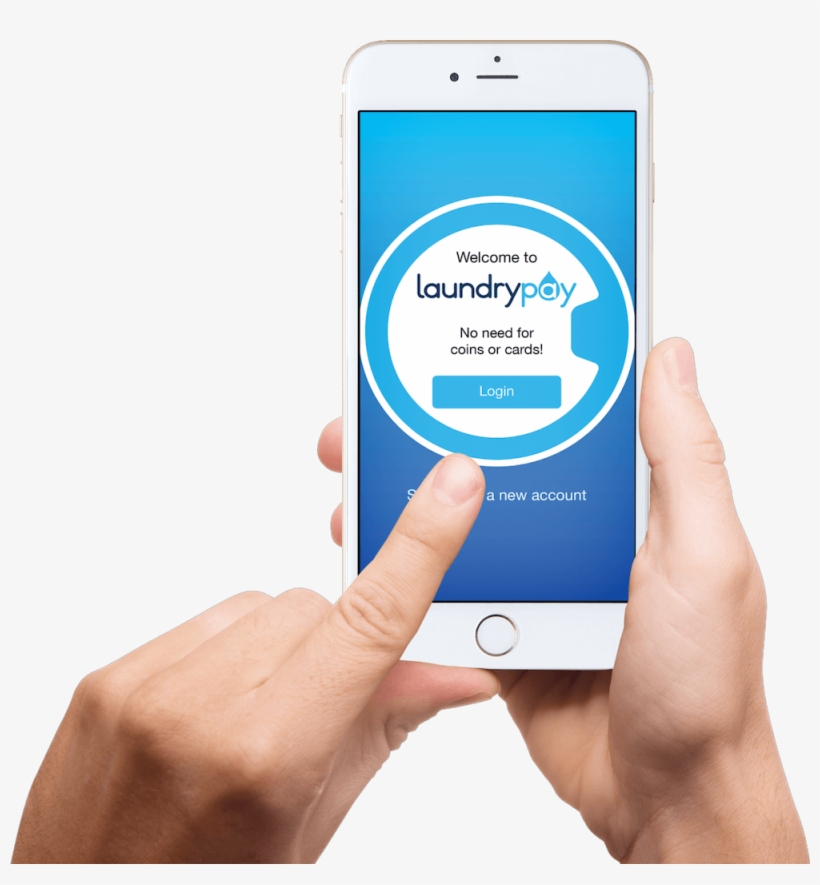 Laundrypay App Smartphone Login For Easy Laundromat Iphone