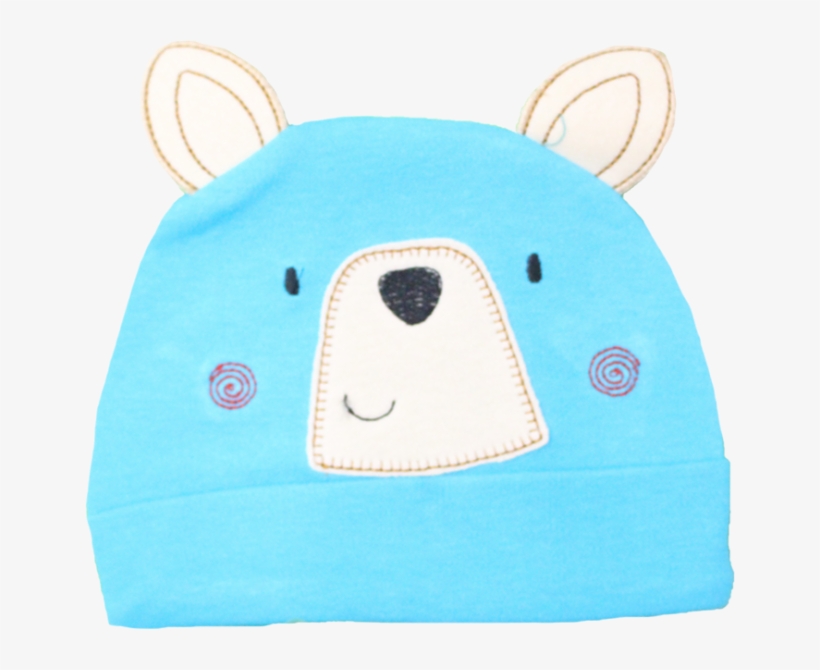 Carters Baby Cap Blue - Beanie, transparent png