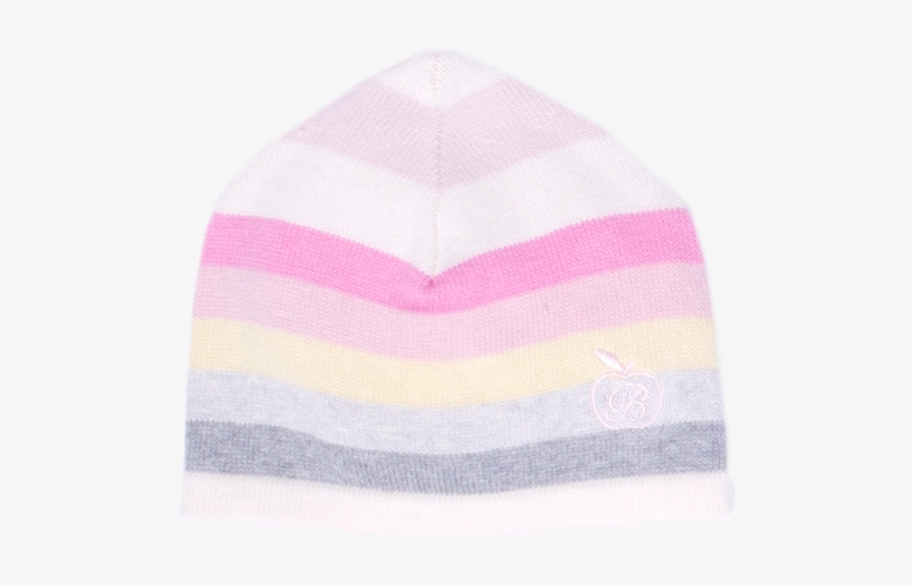 Organic Cotton Rainbow Baby Hat - Beanie, transparent png