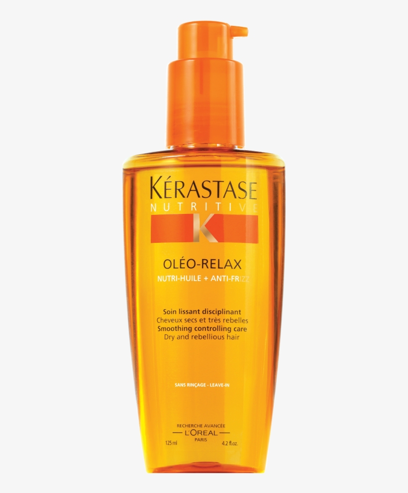 09/11/2014 By Hairstyle Leave A Comment - Soin Oleo Relax Kerastase, transparent png