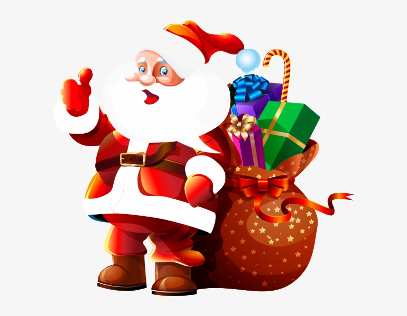 Mobail - - Christmas Papa Images Download, transparent png