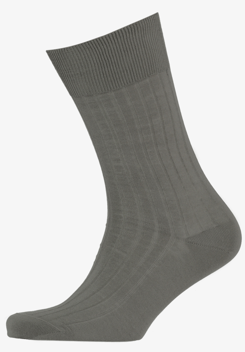 Coloured Socks Smoke Grey - Sock, transparent png