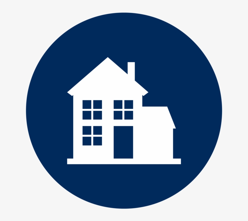 Home Page Icons-03 - House, transparent png