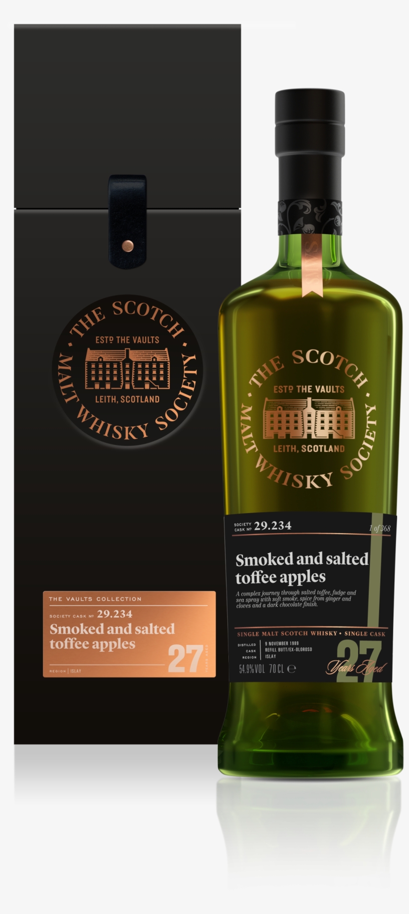 Cask No - - Scotch Malt Whisky Society, transparent png