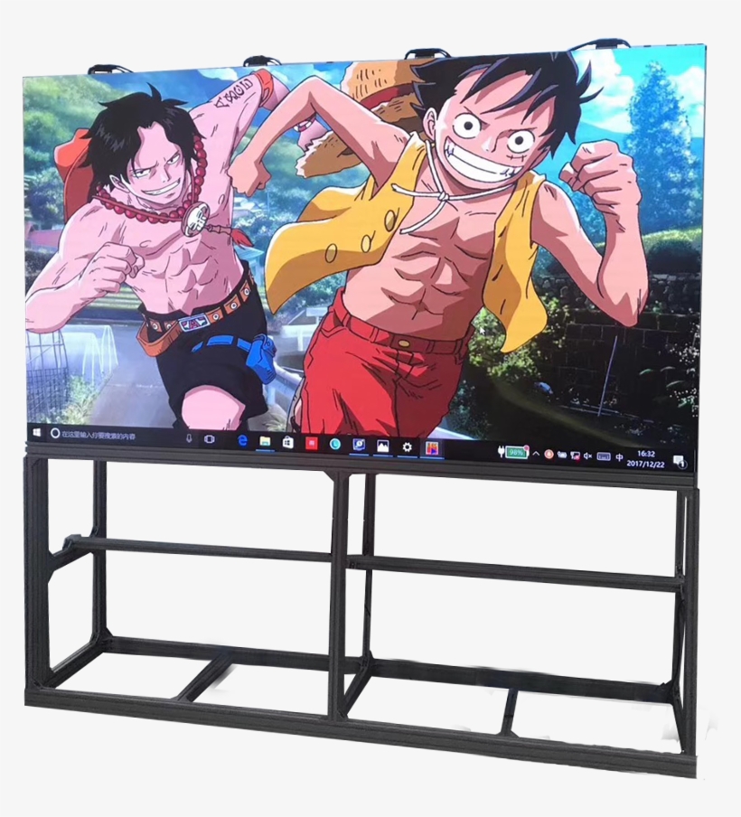 1080p 2k 4k 8k Hd Full Color P1 - Ace And Luffy Brother, transparent png