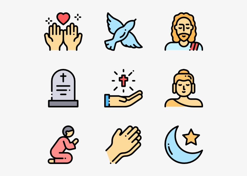 Icons Free Spiritual - Ethnic Icon Png, transparent png