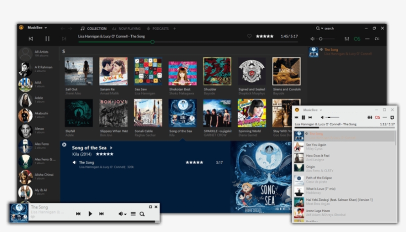 Musicbee - Musicbee Music Player, transparent png
