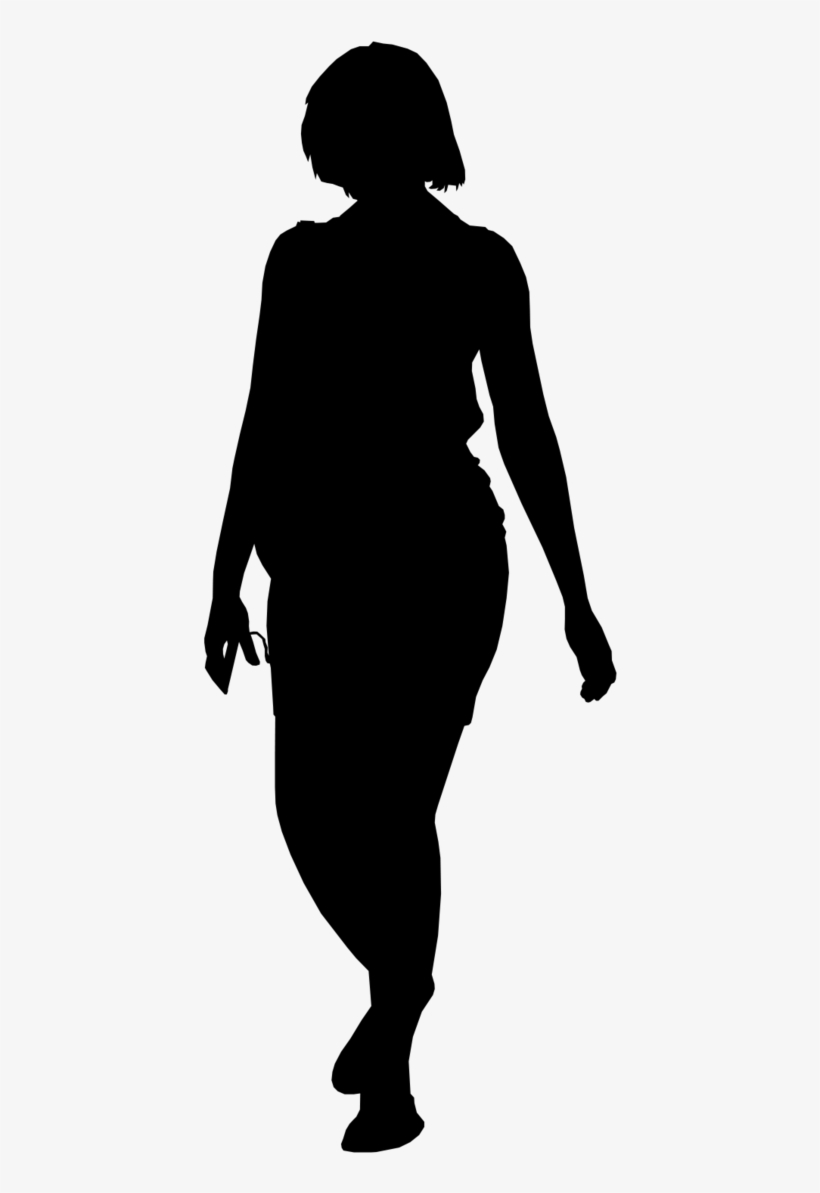 Ns 0076 - Kid Running Silhouette, transparent png